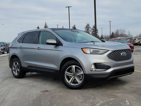 Used 2024 Ford Edge SEL w/ Convenience Package image 36