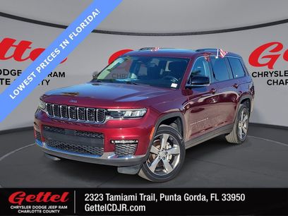 Used 2021 Jeep Grand Cherokee L Limited