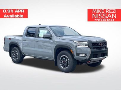 New 2025 Nissan Frontier PRO-4X