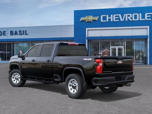 New 2026 Chevrolet Silverado 3500 W/T w/ WT Convenience Package AWD/4WD image 3