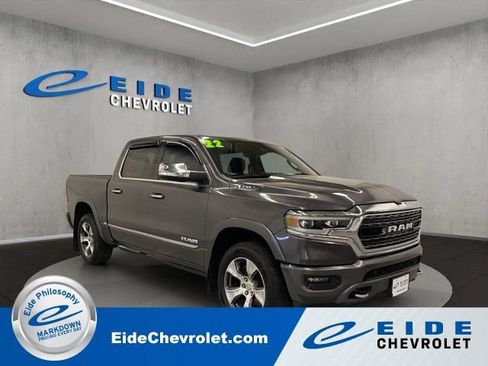 Used 2022 RAM 1500 Limited w/ Body Color Bumper Group AWD/4WD image 1