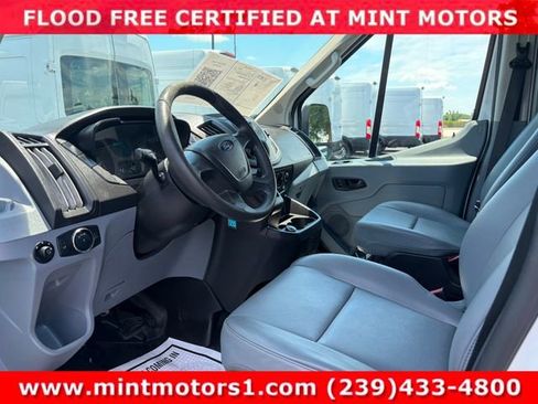 Used 2018 Ford Transit 350 148 High Roof Extended DRW RWD image 26