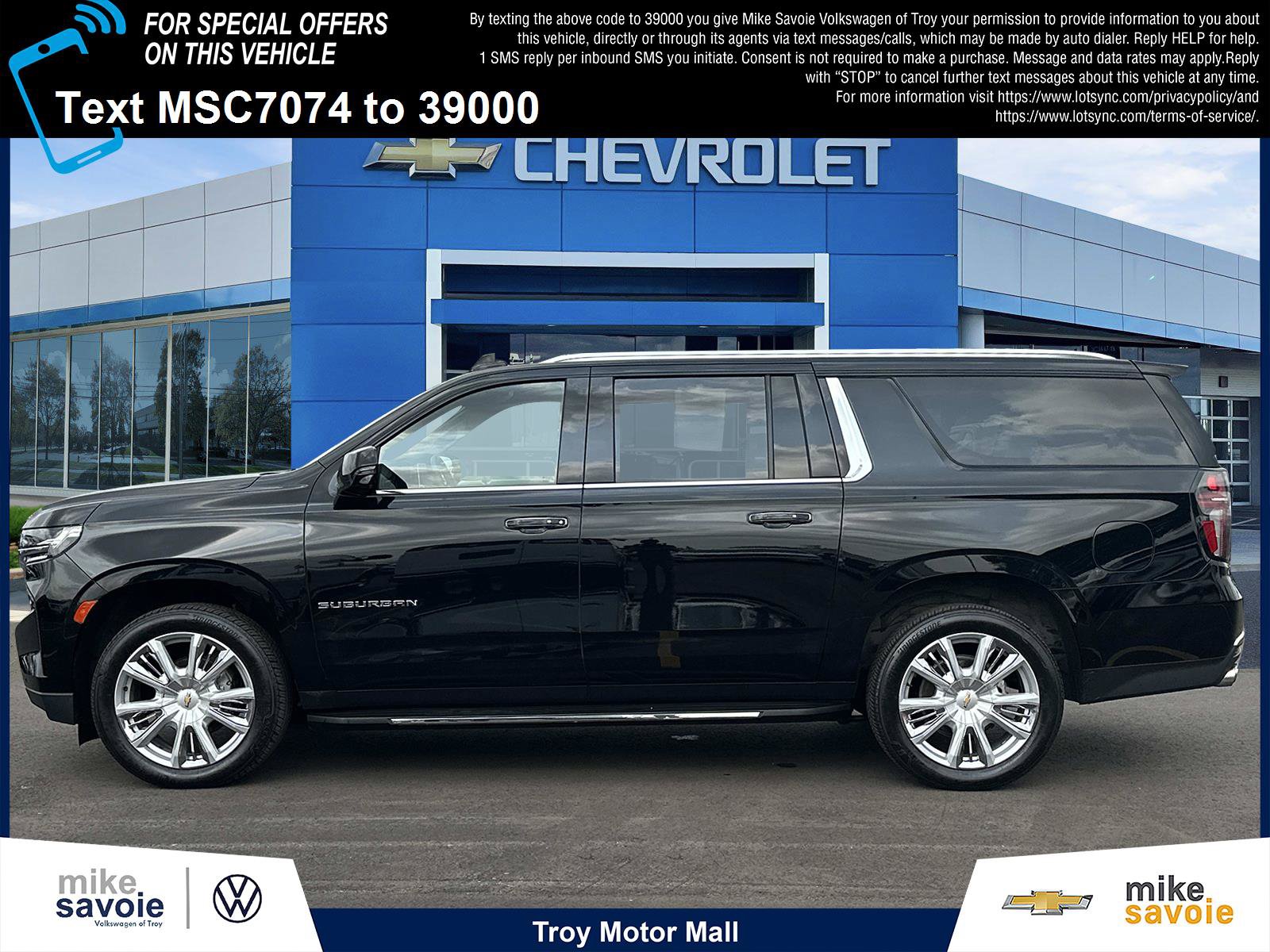 Certified 2024 Chevrolet Suburban High Country AWD/4WD image 2
