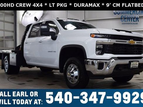 Used 2024 Chevrolet Silverado 3500 LT image 1