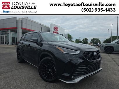 Used 2023 Toyota Highlander XSE