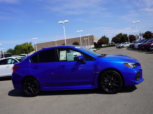 Used 2021 Subaru WRX Limited w/ Popular Package #1 AWD/4WD image 4