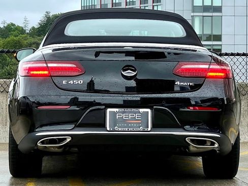 Certified 2023 Mercedes-Benz E 450 4MATIC Cabriolet image 6