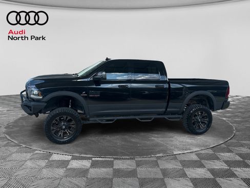 Used 2016 RAM 2500 Laramie w/ Sport Appearance Group AWD/4WD image 2