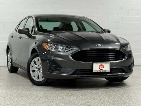 Used 2020 Ford Fusion S FWD image 4