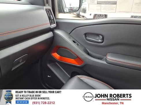 New 2026 Nissan Frontier PRO-4X AWD/4WD image 8