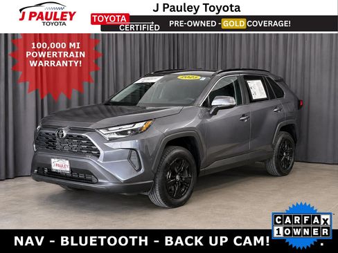 Certified 2025 Toyota RAV4 XLE AWD/4WD image 1