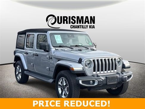 Used 2019 Jeep Wrangler Unlimited Sahara image 1