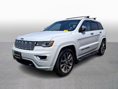 Used 2018 Jeep Grand Cherokee Overland