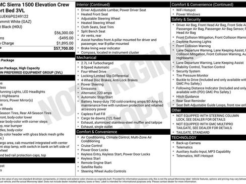 Used 2023 GMC Sierra 1500 Elevation AWD/4WD image 29