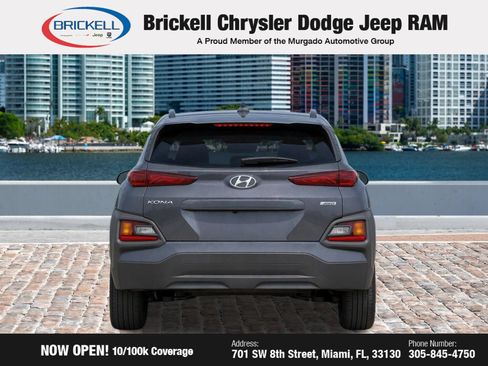 Used 2018 Hyundai Kona SEL w/ SEL Tech Package 02 AWD/4WD image 7