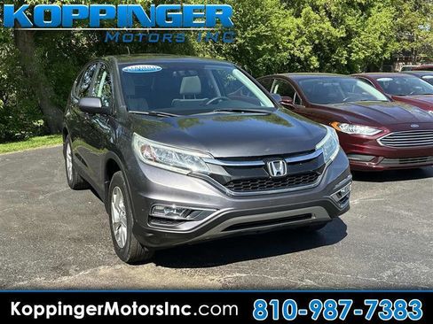 Used 2015 Honda CR-V EX image 1