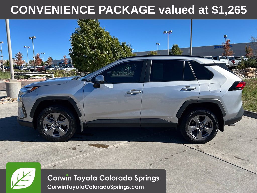 Used 2024 Toyota RAV4 XLE w/ Convenience Package AWD/4WD image 5