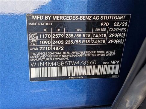 New 2026 Mercedes-Benz GLB 250 image 17