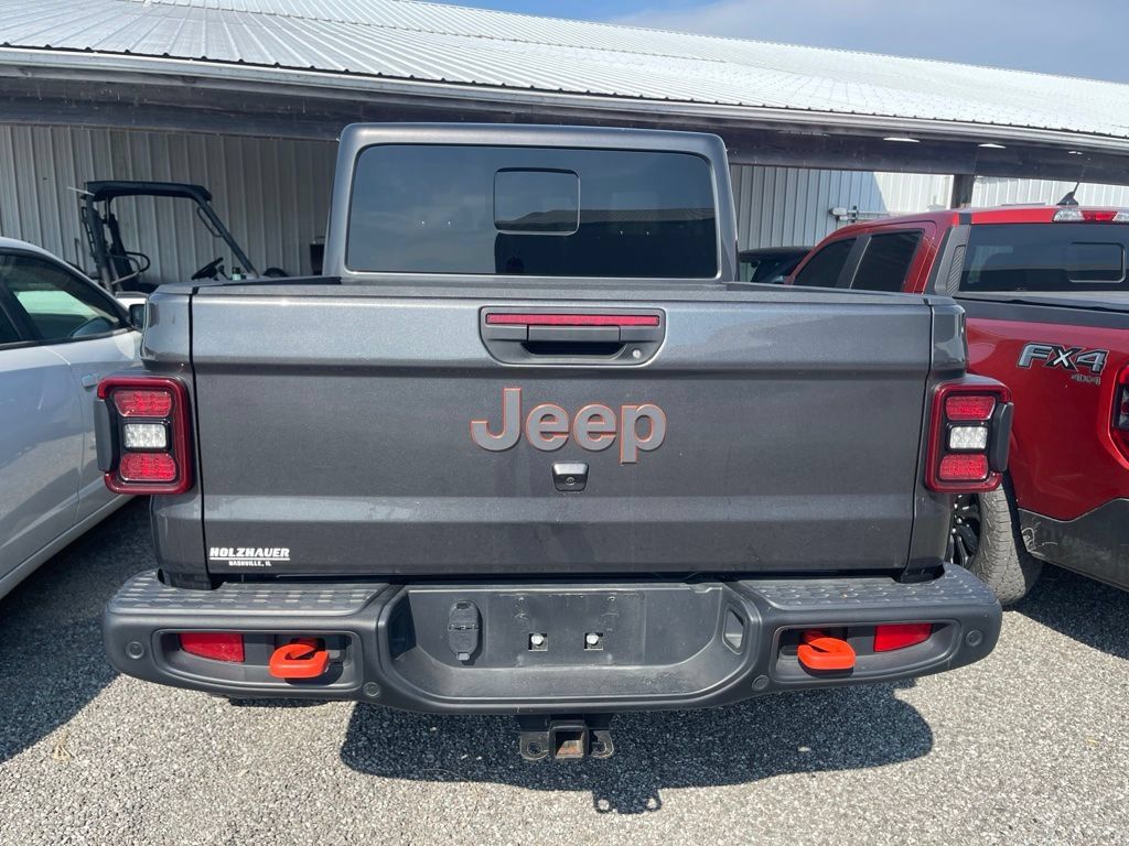 Used 2024 Jeep Gladiator Mojave AWD/4WD image 4