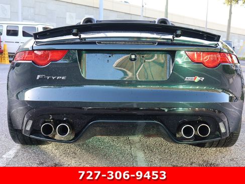 Used 2016 Jaguar F-TYPE R AWD/4WD image 9