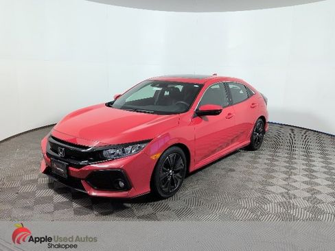 Used 2019 Honda Civic EX image 3