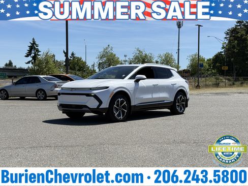 Used 2024 Chevrolet Equinox EV LT w/ Active Safety Package 3 AWD/4WD image 42