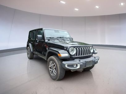 Used 2026 Jeep Wrangler Unlimited Sahara