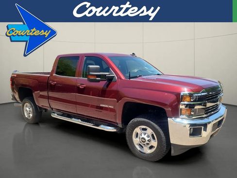 Used 2016 Chevrolet Silverado 2500 LT w/ LT Convenience Package AWD/4WD image 1