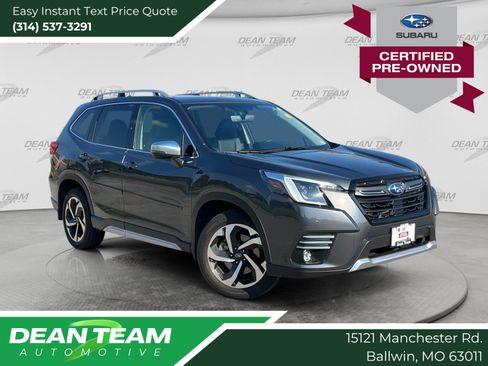 Certified 2023 Subaru Forester Touring AWD/4WD image 1