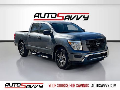 Used 2023 Nissan Titan SV w/ Accessory Utility Package AWD/4WD image 1