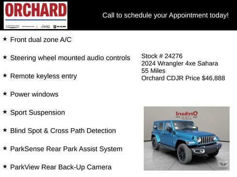 New 2024 Jeep Wrangler Unlimited Sahara w/ Technology Group AWD/4WD image 26