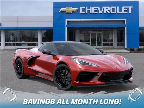 New 2027 Chevrolet Corvette Stingray Convertible w/ 2LT RWD image 7