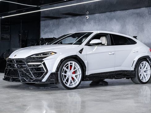 Used 2026 Lamborghini Urus SE AWD/4WD image 5