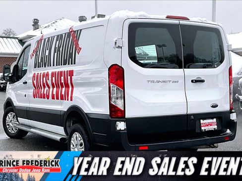 Used 2023 Ford Transit 250 Low Roof w/ Exterior Upgrade Package image 9