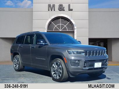 Certified 2022 Jeep Grand Cherokee L Overland w/ Luxury Tech Group IV