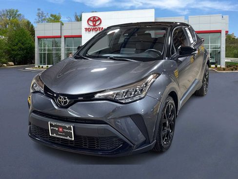 Used 2022 Toyota C-HR Nightshade FWD image 1