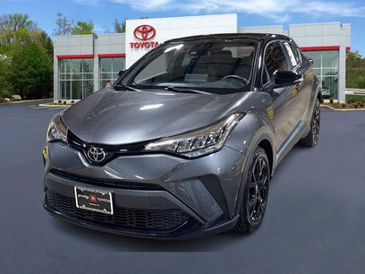 Used 2022 Toyota C-HR Nightshade
