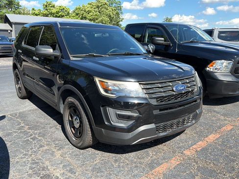 Used 2017 Ford Explorer 4WD Police Interceptor image 4