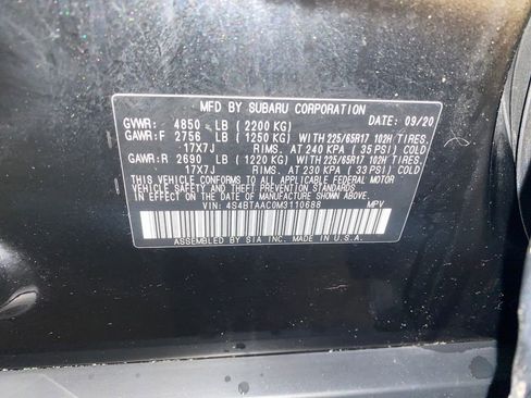 Used 2021 Subaru Outback AWD/4WD image 26