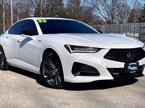 Used 2023 Acura TLX SH-AWD w/ A-SPEC Pkg image 35
