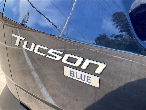 Certified 2025 Hyundai Tucson Blue image 8