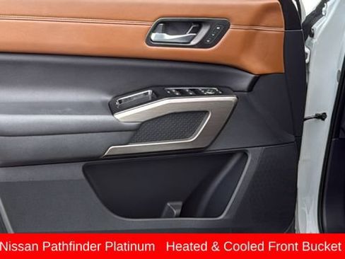 Used 2024 Nissan Pathfinder Platinum w/ Cargo Package AWD/4WD image 23