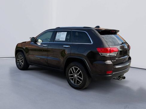 Used 2017 Jeep Grand Cherokee Limited AWD/4WD image 5