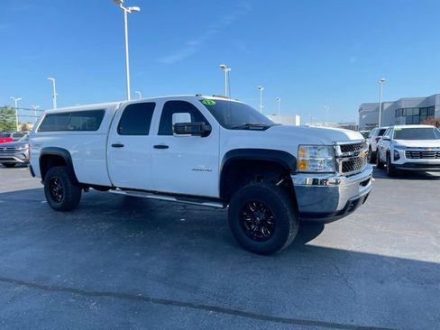 Used 2012 Chevrolet Silverado 3500 W/T w/ Snow Plow Prep Package AWD/4WD image 6