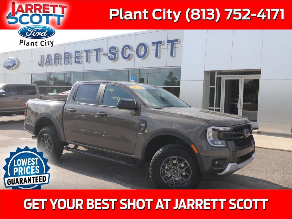 New 2026 Ford Ranger XLT w/ Equipment Group 301A High AWD/4WD image 1