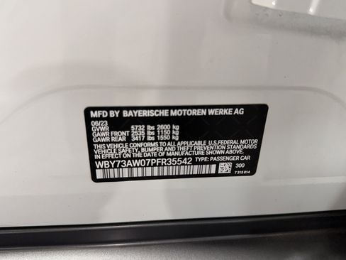Used 2023 BMW i4 eDrive40 w/ Premium Package RWD image 38