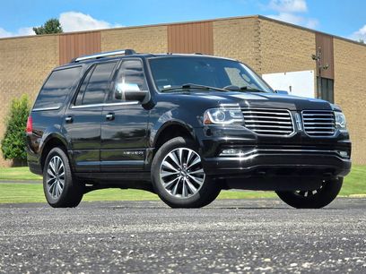 Used 2015 Lincoln Navigator 4WD