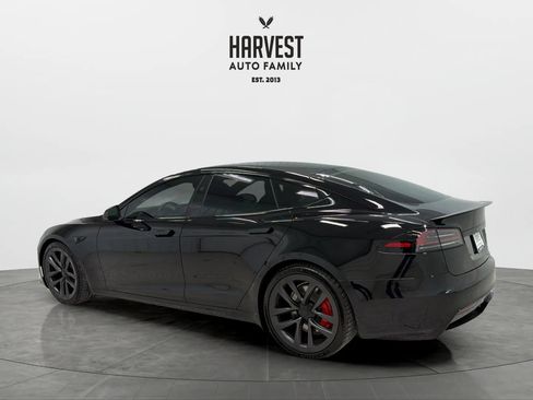 Used 2023 Tesla Model S Plaid AWD/4WD image 3
