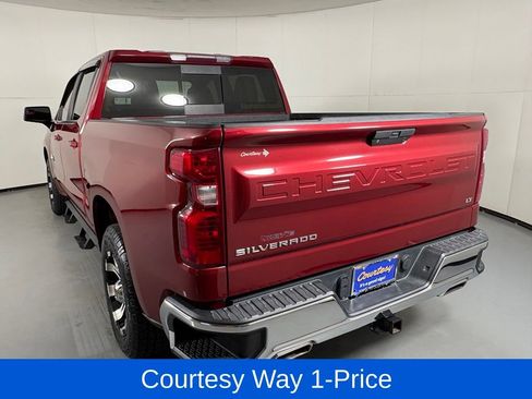 Used 2019 Chevrolet Silverado 1500 LT w/ Texas Edition AWD/4WD image 8