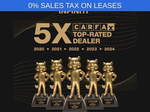 New 2026 INFINITI QX80 Autograph w/ Premium Cargo Package image 8